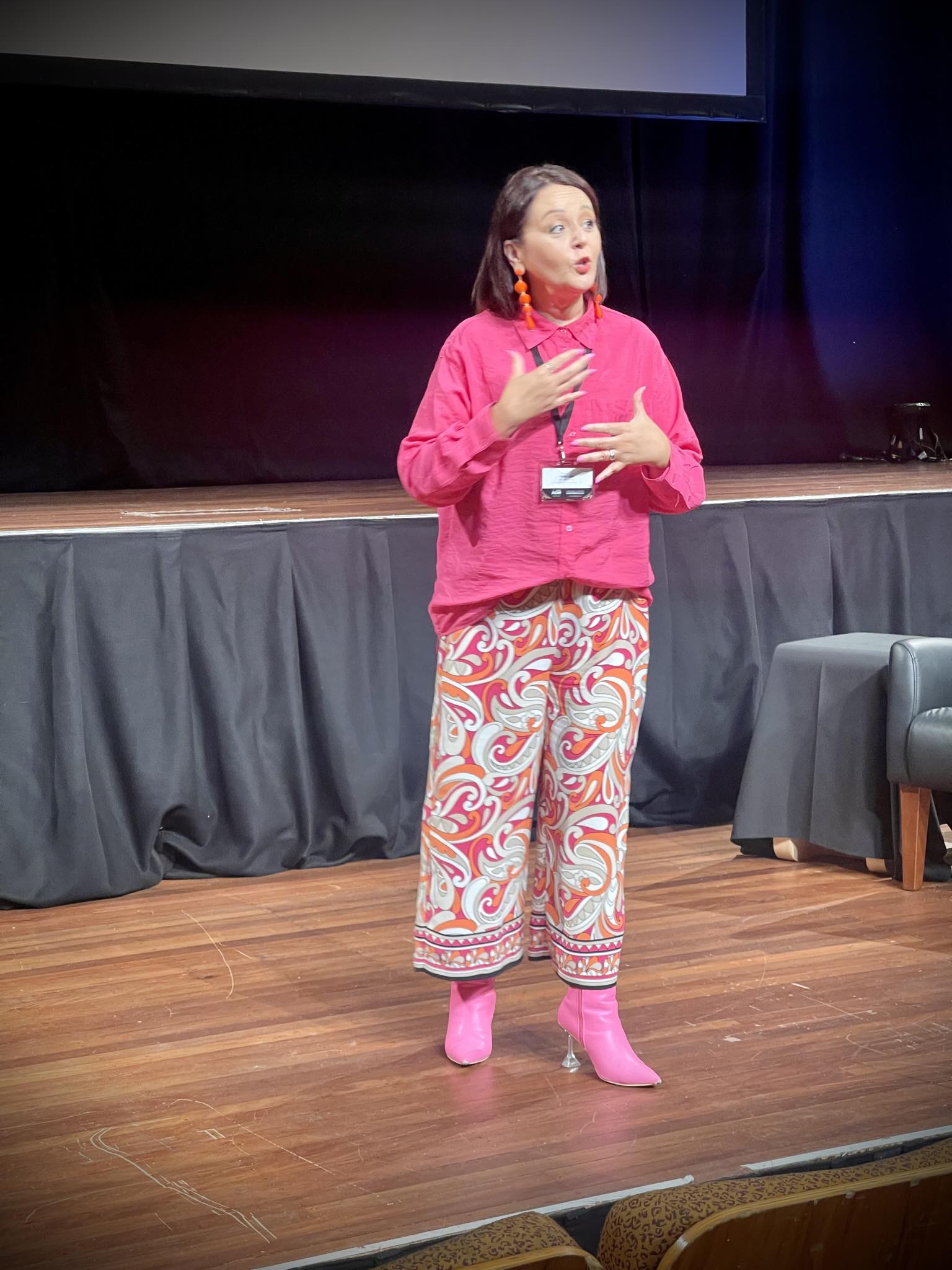 Monique Bradley - Keynote Wellington